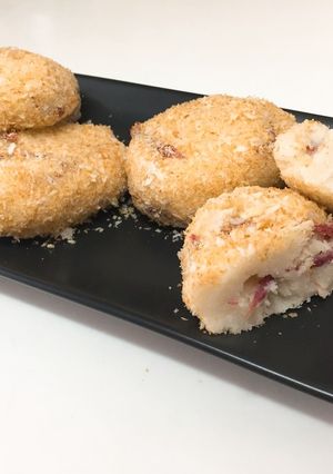揚げないジャーキーコロッケ！-レシピのメイン写真