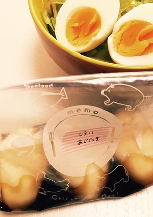 味玉-レシピのメイン写真