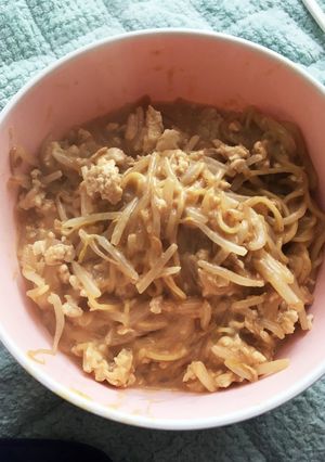 担々麺風ごま豆乳味噌ラーメン-レシピのメイン写真
