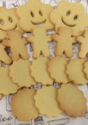 簡単！基本の型抜きクッキー-レシピのメイン写真