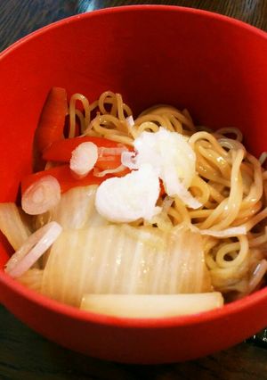 野菜たっぷり煮込みラーメン♥醤油味♥-レシピのメイン写真