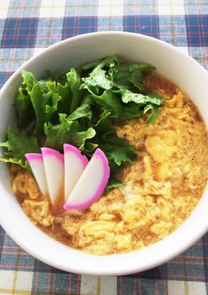 シャキふわ卵ラーメン-レシピのメイン写真
