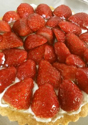 いちごタルト-レシピのメイン写真