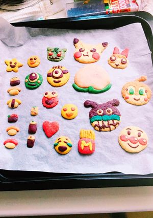キャラクタークッキー-レシピのメイン写真