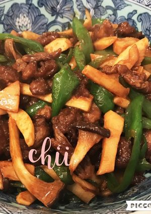 すぐ出来!ご飯が進む☆牛肉の味噌炒め-レシピのメイン写真