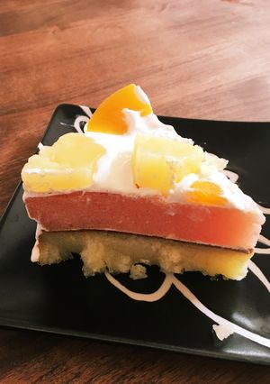 2色フルフルケーキ-レシピのメイン写真