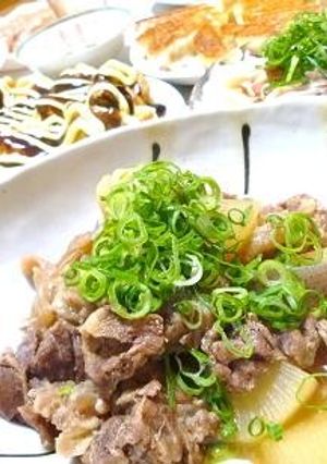 オカンの牛筋煮【牛すじこんにゃく】-レシピのメイン写真