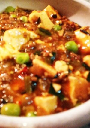 麻婆豆腐 by accco食堂-レシピのメイン写真