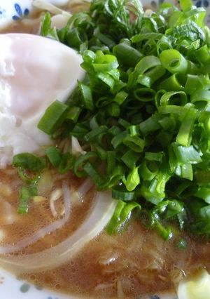 餃子の王将♡1分半で本格ラーメン☆味噌味-レシピのメイン写真