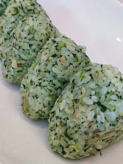 ほっけのみりん干しと小松菜の混ぜご飯-レシピのメイン写真