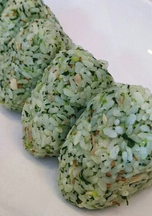 ほっけのみりん干しと小松菜の混ぜご飯-レシピのメイン写真