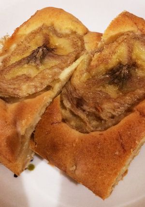 ずぼら完熟バナナケーキ-レシピのメイン写真