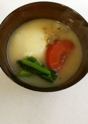 白みそ雑煮-レシピのメイン写真