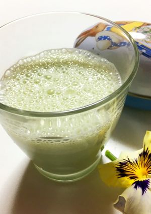 青汁レモンヨーグルト♡美味しい-レシピのメイン写真