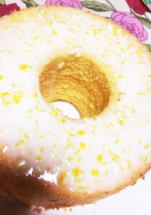 米粉のレモンシフォンケーキ-レシピのメイン写真