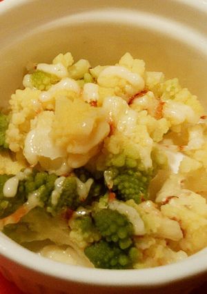 ロマネスコのマヨネーズがけ☆お弁当に☆-レシピのメイン写真