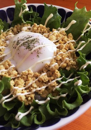 木綿豆腐で簡単そぼろ＊カレー味-レシピのメイン写真