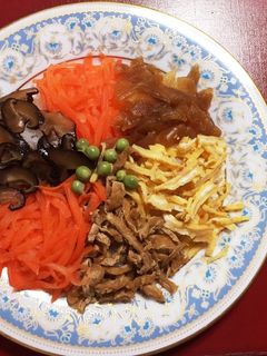 我が家の簡単ちらし寿司-レシピのメイン写真