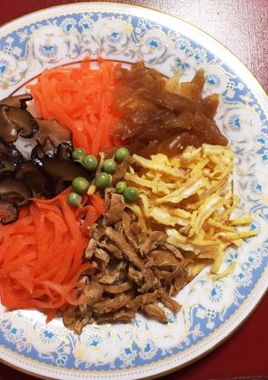 我が家の簡単ちらし寿司-レシピのメイン写真