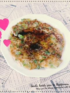 適当簡単ふわとろ葱焼き-レシピのメイン写真