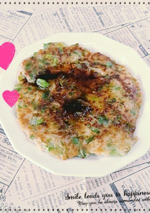 適当簡単ふわとろ葱焼き-レシピのメイン写真