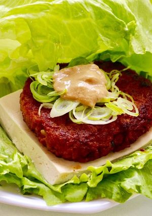 麻婆ハンバーグ（菜摘風）-レシピのメイン写真