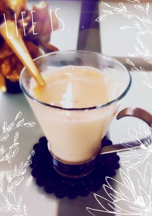 ♡アップルパイ風豆乳ドリンク♡-レシピのメイン写真