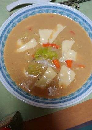 洋風味噌ラーメン-レシピのメイン写真