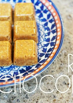 ローチョコレート☆きなこココナッツ☆-レシピのメイン写真