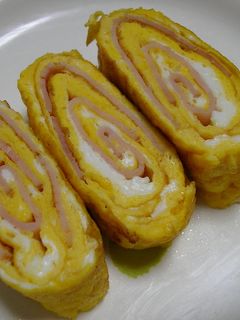 卵焼き★うずまきハム-レシピのメイン写真