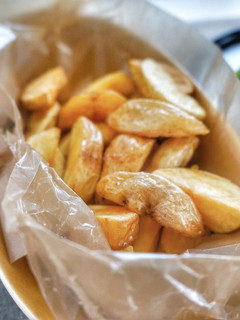 新じゃがのフレンチフライ-レシピのメイン写真