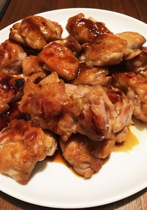 ふっくら柔らか鶏の照焼き-レシピのメイン写真