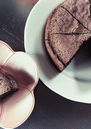 簡単！糖質控えめガトーショコラ-レシピのメイン写真
