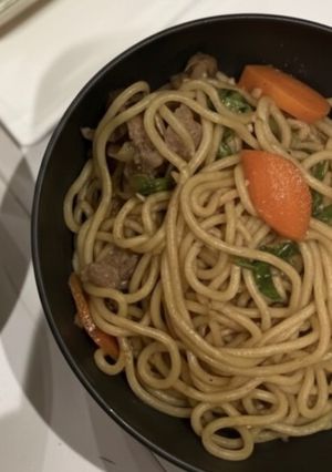今日から我が家の定番焼きそば💖🥬-レシピのメイン写真