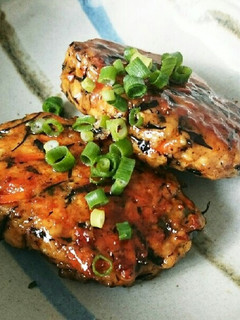 簡単!ふわとろ鶏肉の豆腐つくねハンバーグ-レシピのメイン写真