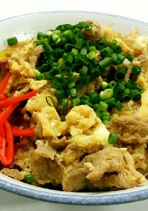 他人丼-レシピのメイン写真