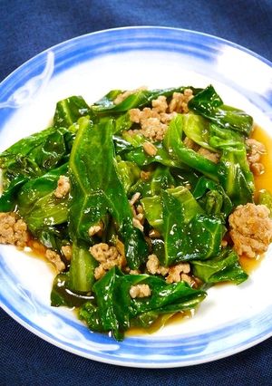 簡単！硬い外葉で☆キャベツの醤油炒め-レシピのメイン写真