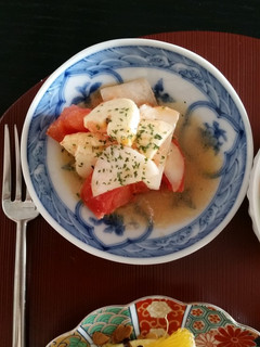 かぶとトマトとモッツアレラのカプレーゼ-レシピのメイン写真