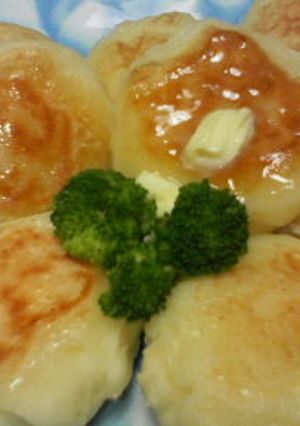 豆乳チーズもっちりポテト餅-レシピのメイン写真