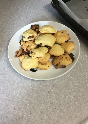 チョコチップクッキー-レシピのメイン写真