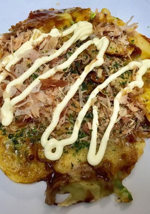お好み焼き！シンプルで出汁がきいてる-レシピのメイン写真
