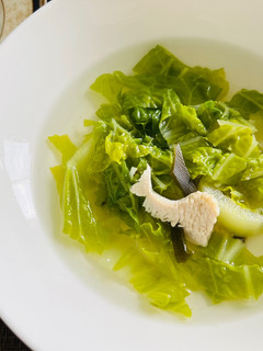 鶏ハムからのスープ🥣-レシピのメイン写真