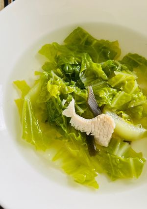 鶏ハムからのスープ🥣-レシピのメイン写真