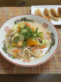 ちゃんぽん風♪野菜たっぷりラーメン-レシピのメイン写真