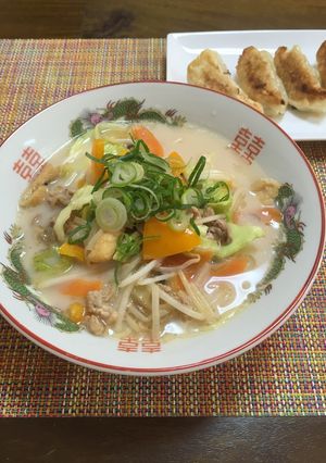 ちゃんぽん風♪野菜たっぷりラーメン-レシピのメイン写真