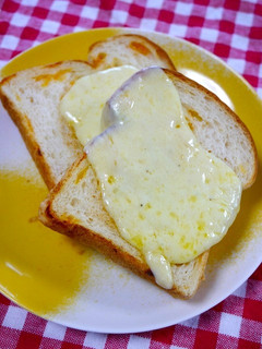 簡単!焼きチーズ☆チーズトースト-レシピのメイン写真