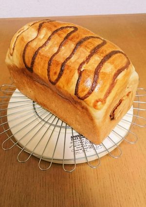 ハムチーズ食パン-レシピのメイン写真