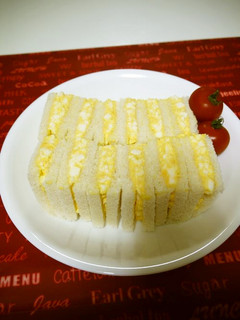 定番の味♡タマゴサンド♪-レシピのメイン写真