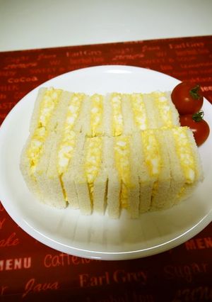 定番の味♡タマゴサンド♪-レシピのメイン写真