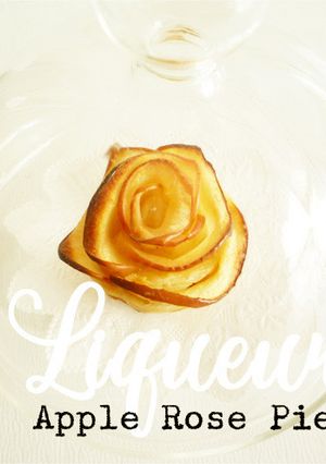 アップルローズパイ　薔薇りんごパイ-レシピのメイン写真